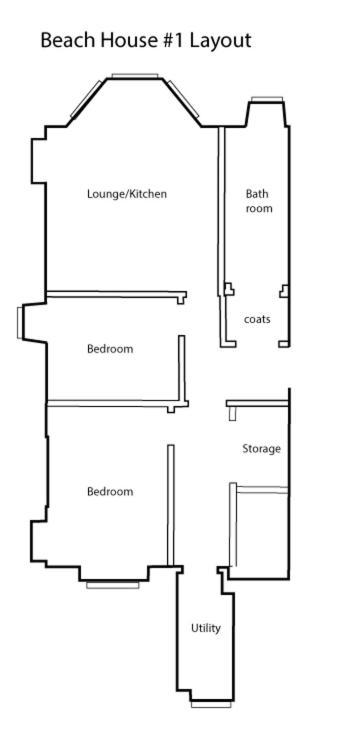 Apartment House No1 With Amazing Sea Views And Direct Access *